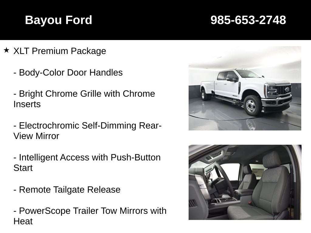 2026 Ford F-350SD XLT 623A DRW
