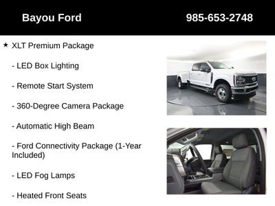 2026 Ford F-350SD XLT 623A DRW