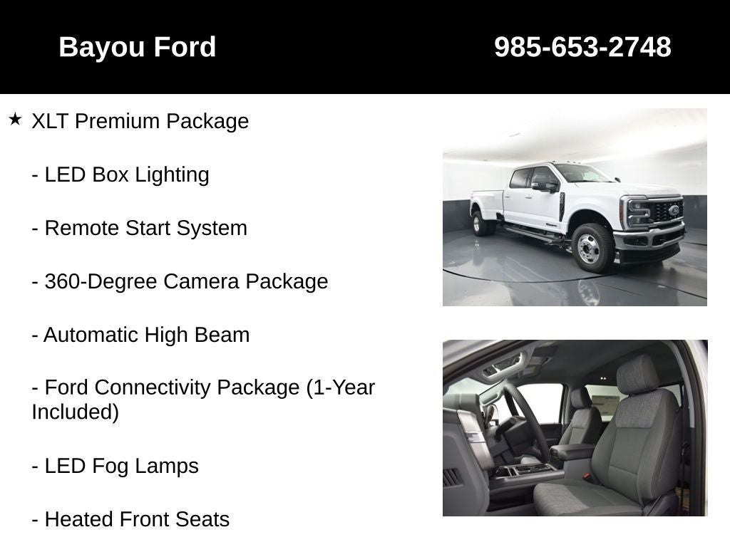 2026 Ford F-350SD XLT 623A DRW