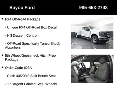 2026 Ford F-350SD XLT 623A DRW