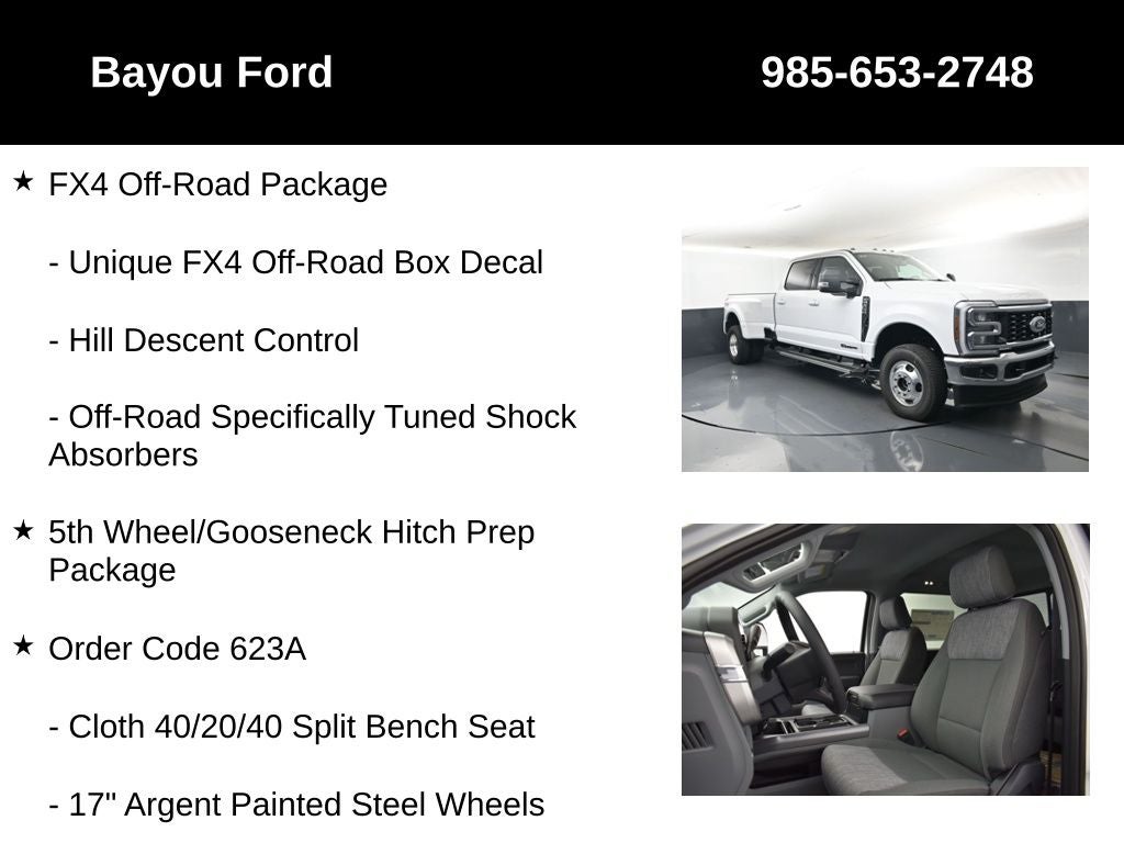 2026 Ford F-350SD XLT 623A DRW