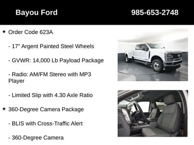 2026 Ford F-350SD XLT 623A DRW