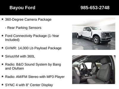 2026 Ford F-350SD XLT 623A DRW