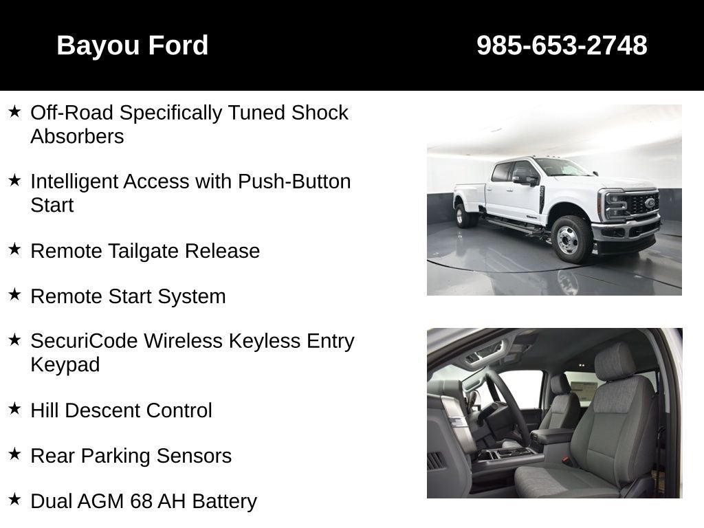 2026 Ford F-350SD XLT 623A DRW