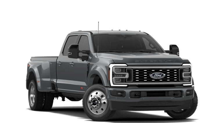 2027 Ford F-450SD Platinum DRW