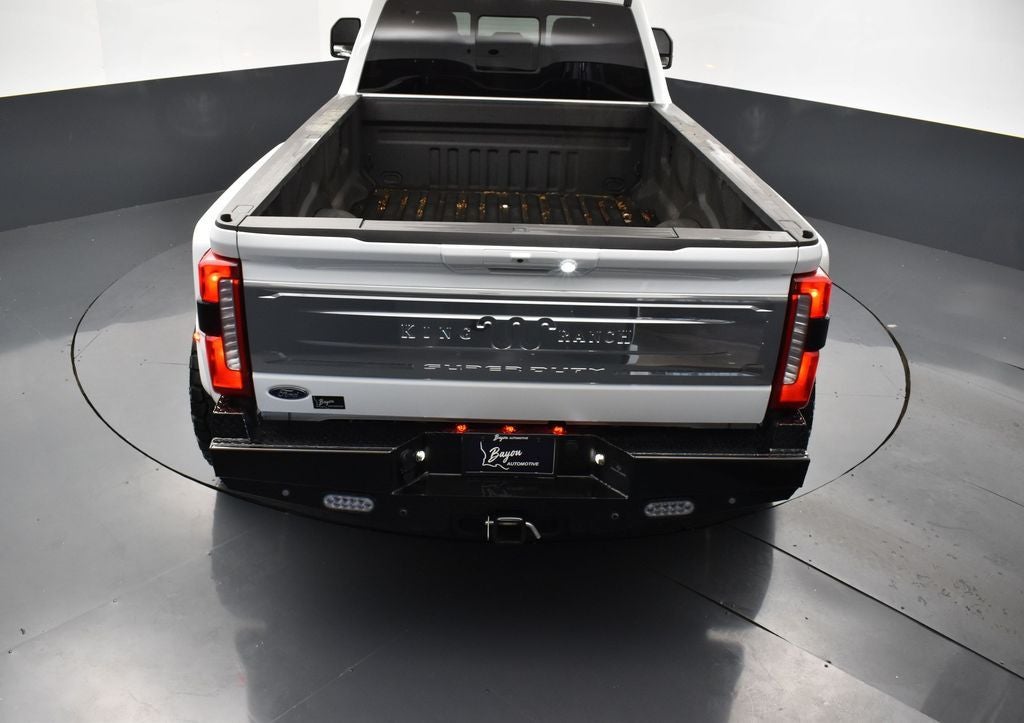 2025 Ford F-450SD King Ranch DRW