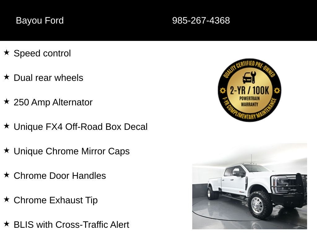 2025 Ford F-450SD King Ranch DRW