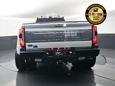 2025 Ford F-450SD King Ranch DRW