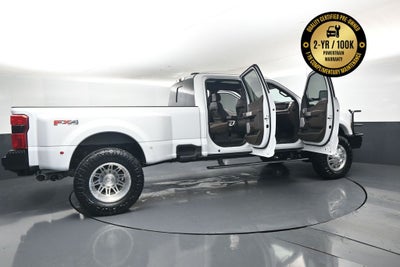 2025 Ford F-450SD King Ranch DRW