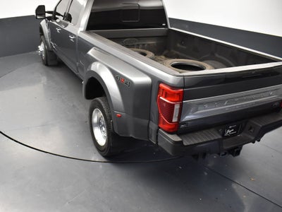 2022 Ford F-450SD Platinum DRW