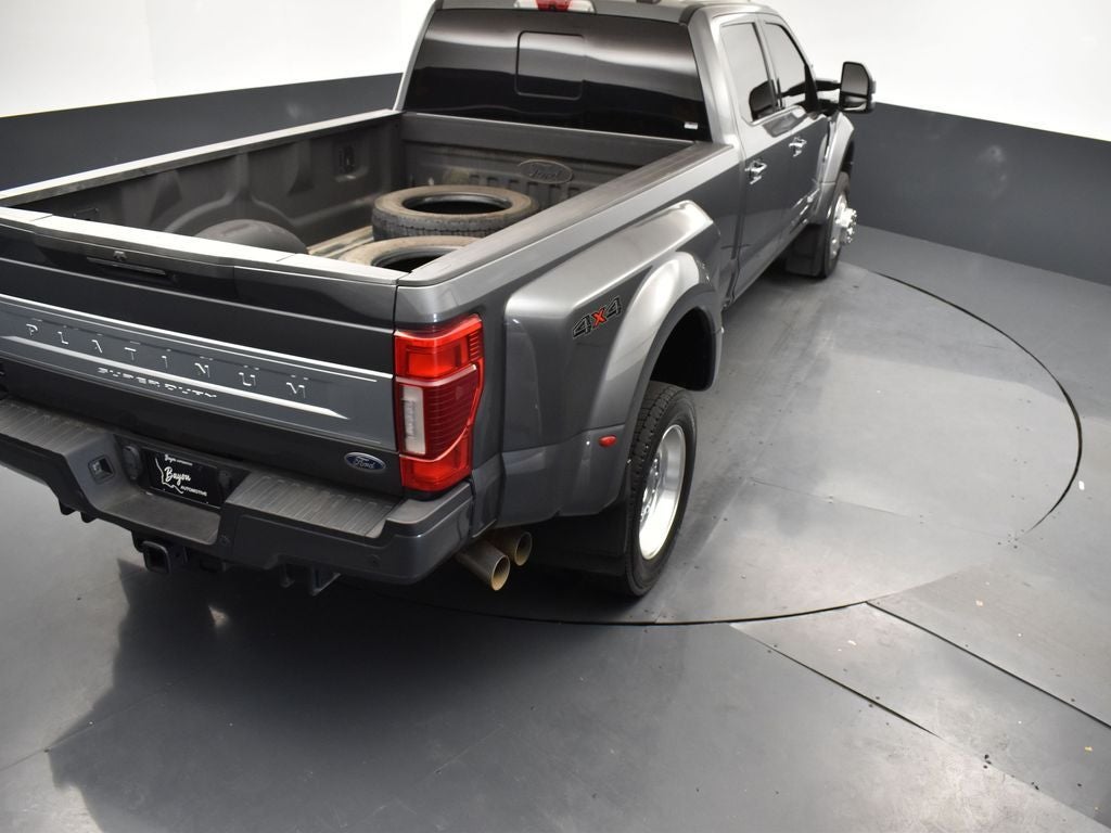 2022 Ford F-450SD Platinum DRW