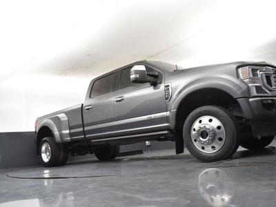 2022 Ford F-450SD Platinum DRW