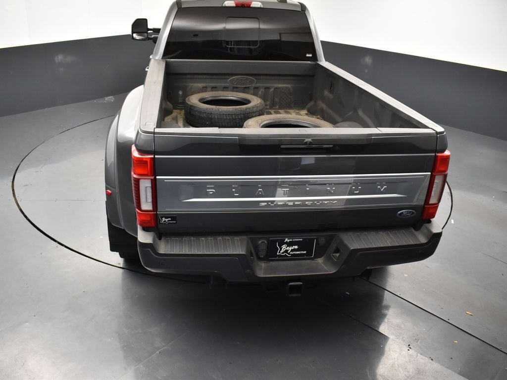 2022 Ford F-450SD Platinum DRW
