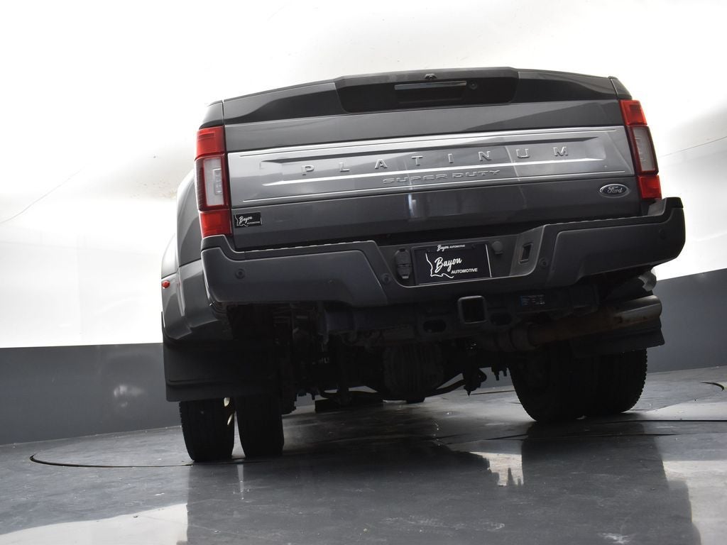 2022 Ford F-450SD Platinum DRW