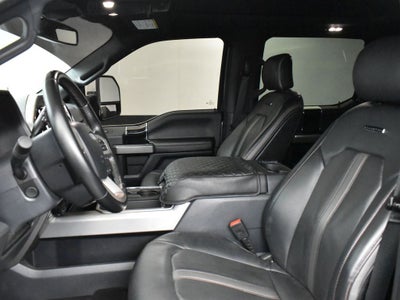 2022 Ford F-450SD Platinum DRW