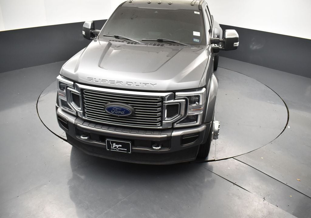 2022 Ford F-450SD Platinum DRW