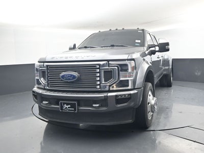 2022 Ford F-450SD Platinum DRW