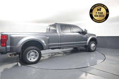 2022 Ford F-450SD Platinum DRW