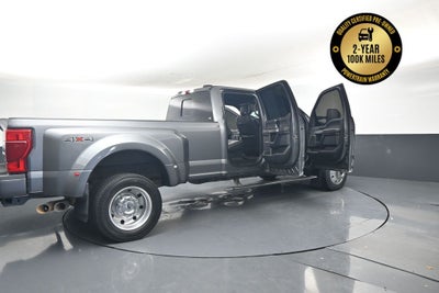 2022 Ford F-450SD Platinum DRW