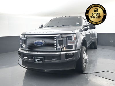 2022 Ford F-450SD Platinum DRW