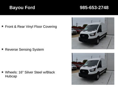 2025 Ford Transit-250 Base 101A