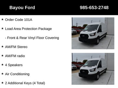2025 Ford Transit-250 Base 101A