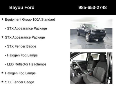 2025 Ford Ranger XL 100A