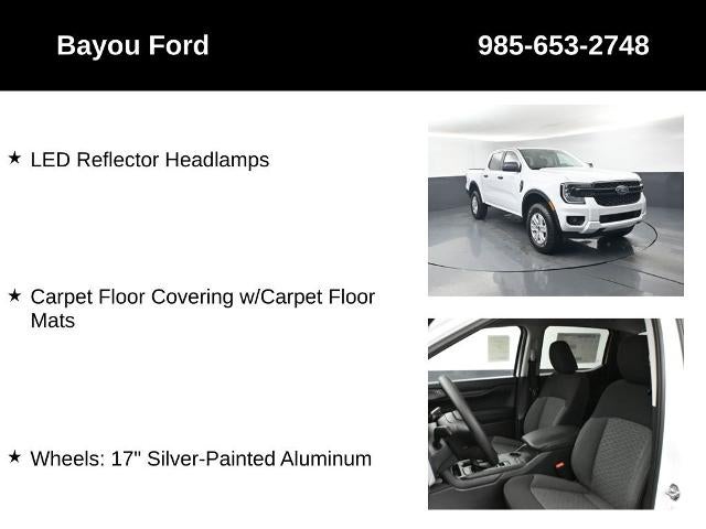 2025 Ford Ranger XL 100A