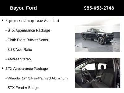 2026 Ford Ranger XL 100A