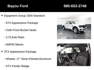 2026 Ford Ranger XL 100A