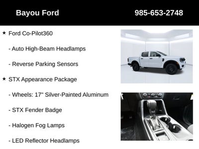 2026 Ford Ranger XL 100A