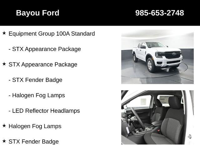 2025 Ford Ranger XL 100A