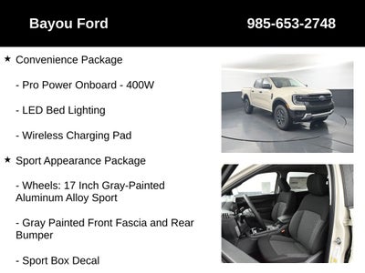 2026 Ford Ranger XLT 301A