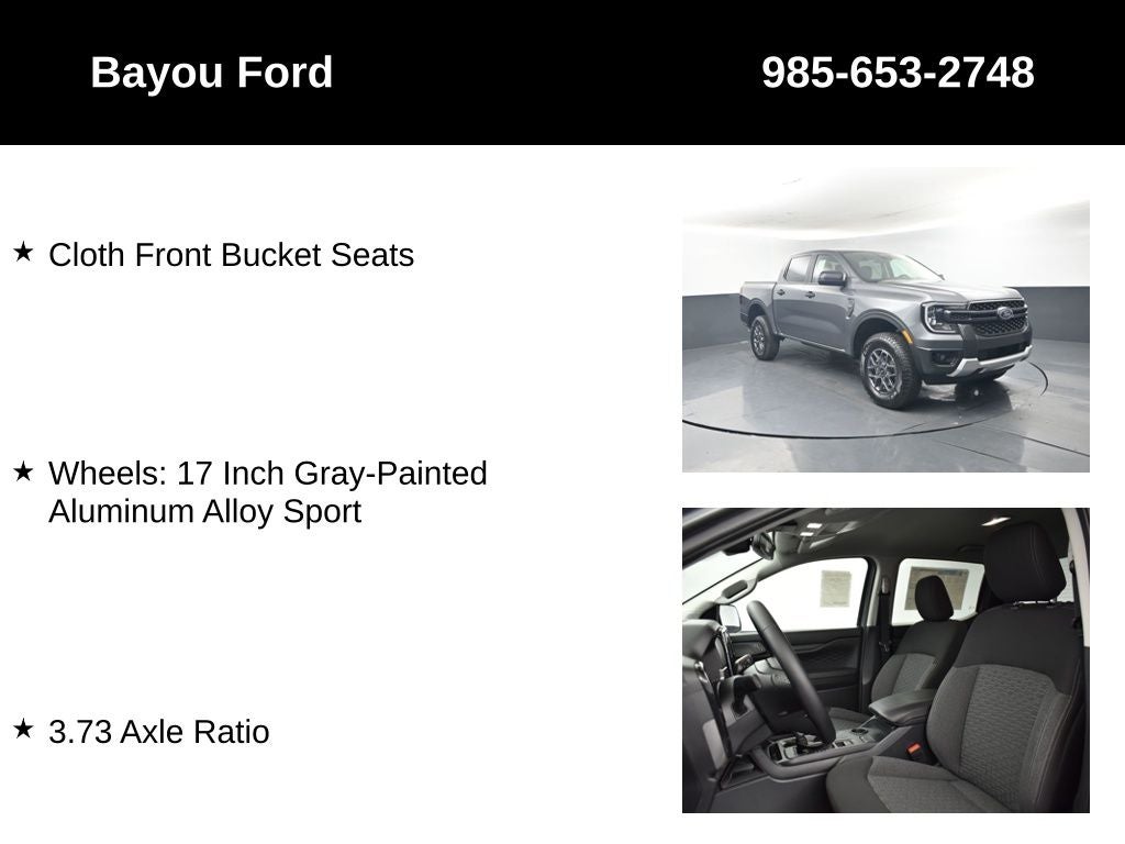 2026 Ford Ranger XLT 300A