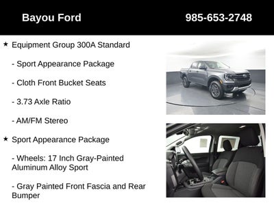 2026 Ford Ranger XLT 300A