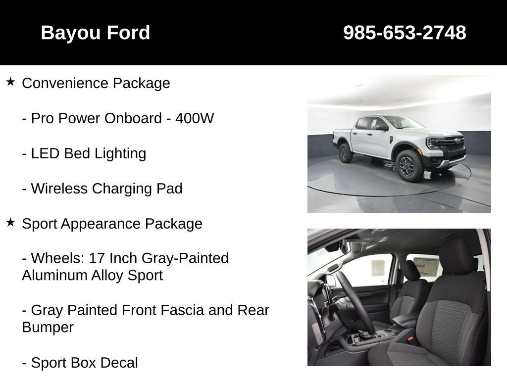 2026 Ford Ranger XLT