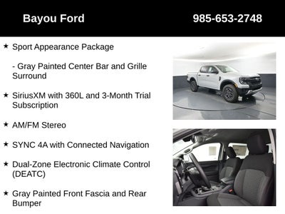 2026 Ford Ranger XLT