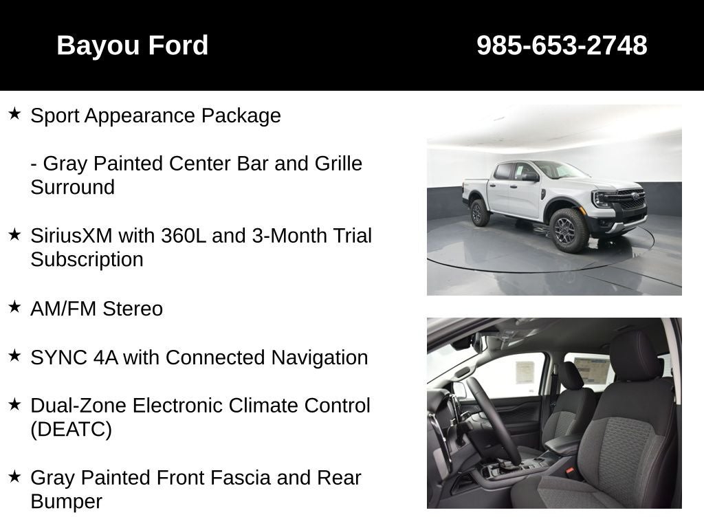 2026 Ford Ranger XLT