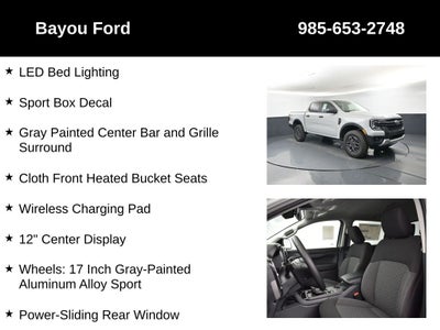 2026 Ford Ranger XLT