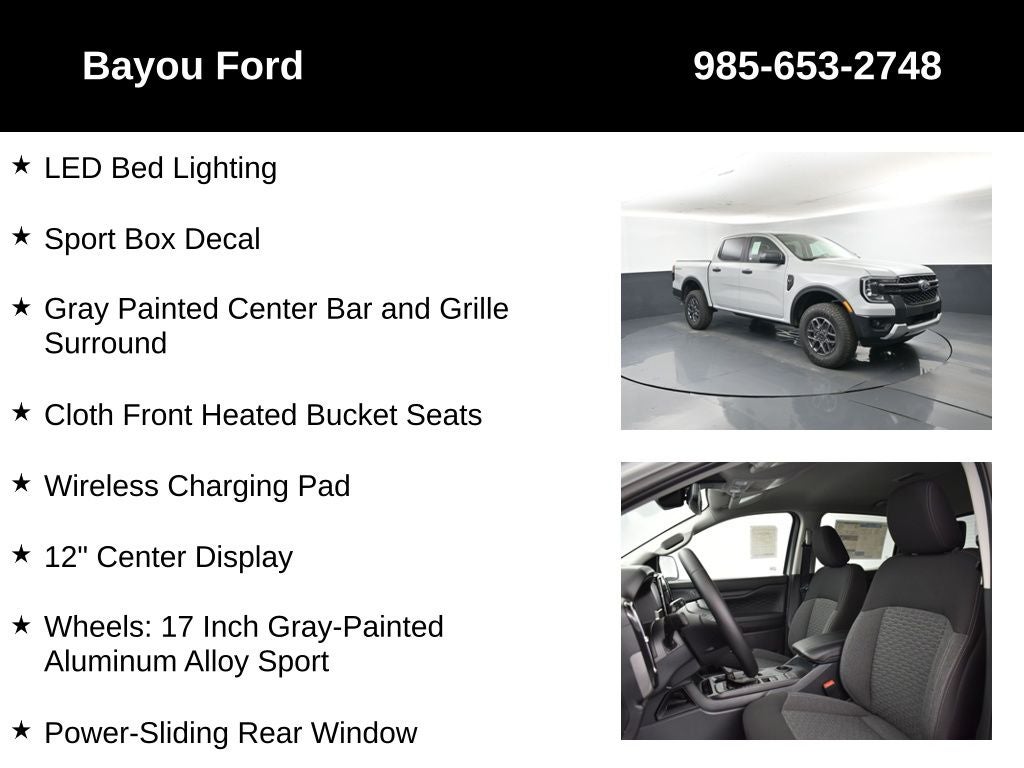 2026 Ford Ranger XLT