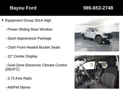 2026 Ford Ranger XLT