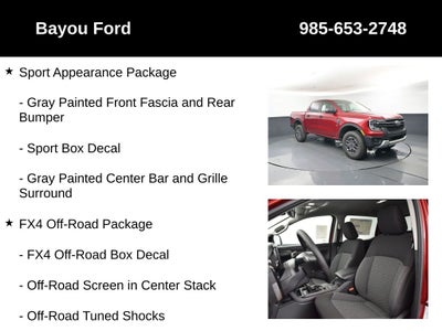 2026 Ford Ranger XLT 301A