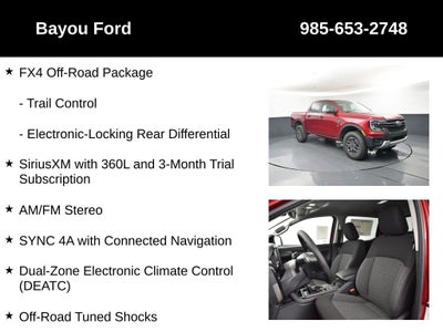 2026 Ford Ranger XLT 301A