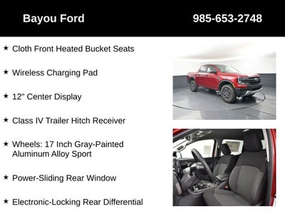 2026 Ford Ranger XLT 301A