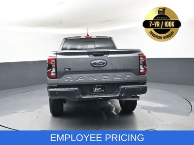 2026 Ford Ranger XLT 301A