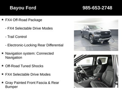 2025 Ford Ranger Lariat 500A