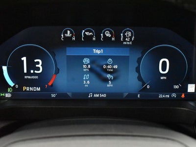 2025 Ford Ranger Lariat 500A