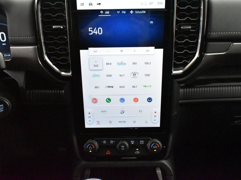 2025 Ford Ranger Lariat 500A