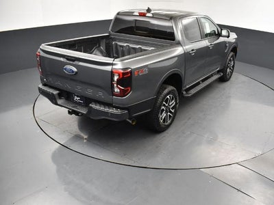 2025 Ford Ranger Lariat 500A