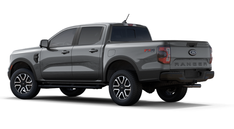 2025 Ford Ranger Lariat 500A